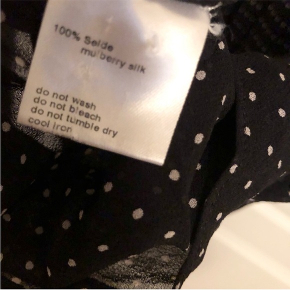 Akris Punto Polka Dot Silk Dress - Picture 8 of 9